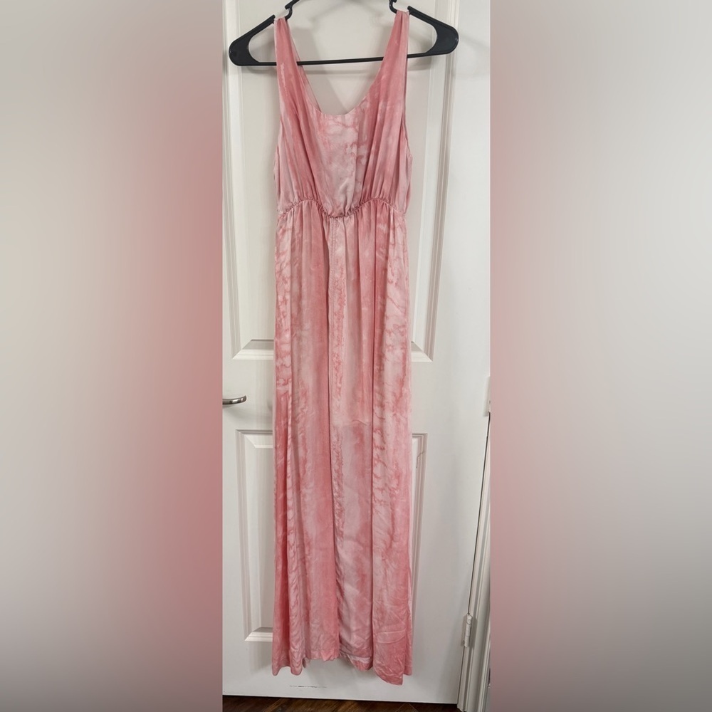 Travis Mathew City to Shore Pink Maxi Dress - Picture 4 of 9